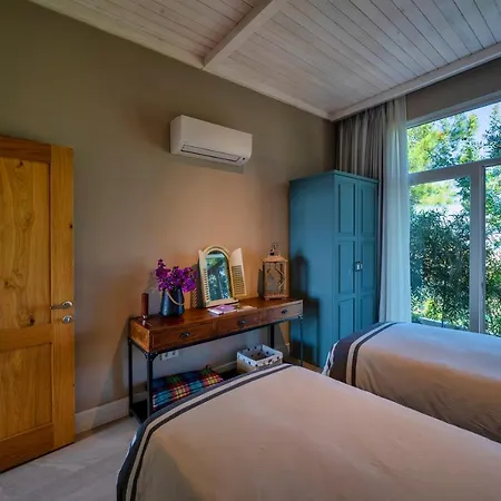Villa Mare - Seafront Private In Sovalye Island Fethiye