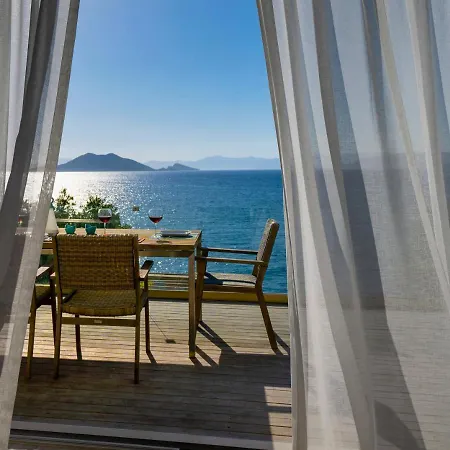 Mare - Seafront Private In Sovalye Island Villa Fethiye