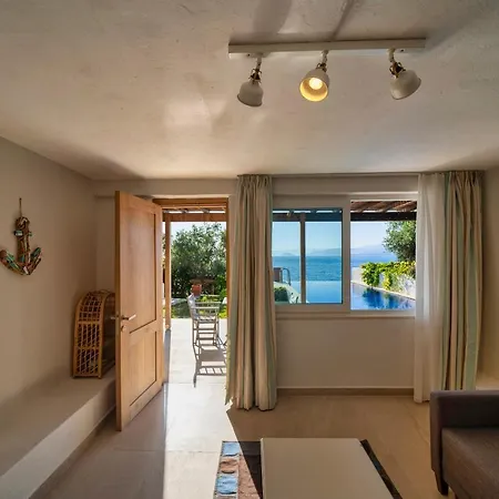 Mare - Seafront Private In Sovalye Island Villa Fethiye