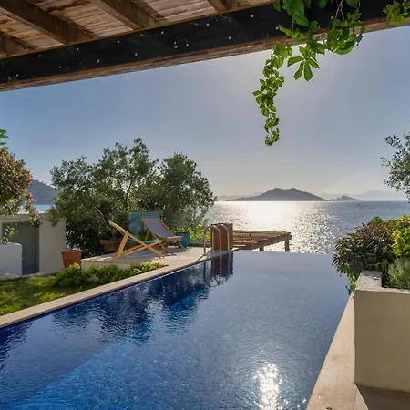 Mare - Seafront Private In Sovalye Island Fethiye